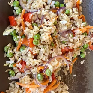 Vegetable Fried Rice