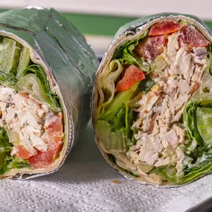 Cesar Salad Wrap