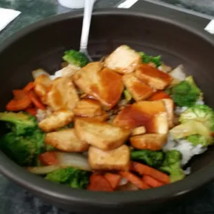 Teriyaki Chicken Bowl