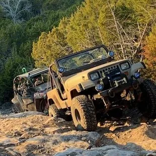 Drive any type of vehicle on our trails.