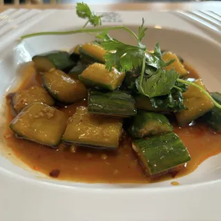 Smashed Cucumber