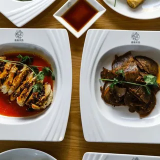 Cold Chicken with Chili Sauce