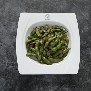 Garlic Edamame