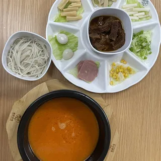 Tom Yum Beef Brisket Rice Noodle