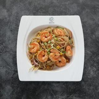 Shrimp Stir Fry Rice Noodles