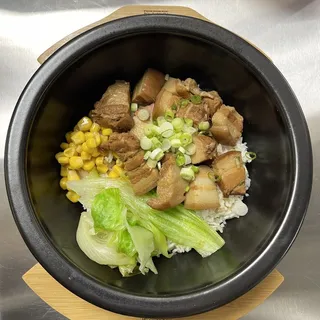 Pork Belly Sizzling Pot