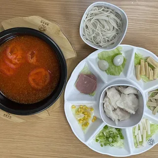 Tomato Fish Fillet Rice Noodle