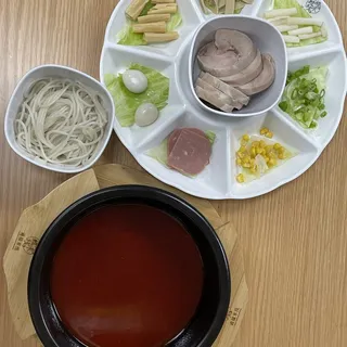 Spicy Chicken Rice Noodle
