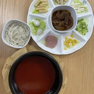 Spicy Beef Brisket Rice Noodle
