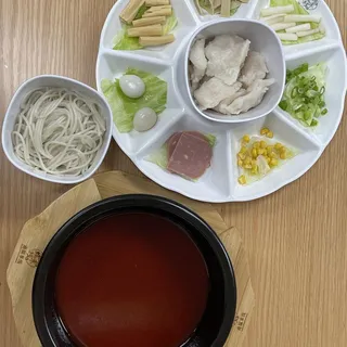 Spicy Fish Fillet Rice Noodle
