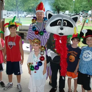 Cici &amp; Kids @Mardi Gras Celebration