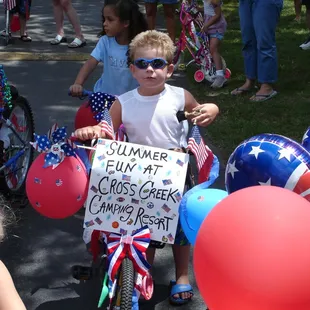 4th of July Bike Decorating Contest