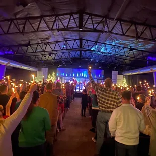 Christmas Eve Candlelight service