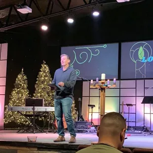 Christmas Eve Candlelight service