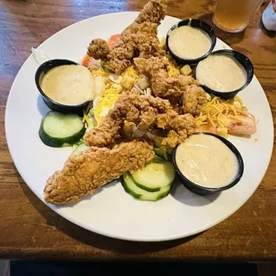 Magnolia Chicken Chef Salad