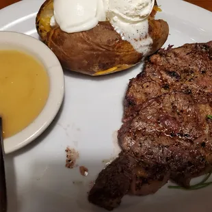 Steak &amp; Potatoe