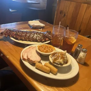 bbq ribs, food, ribs