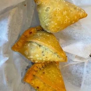 Chicken samosa