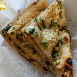 Garlic Naan