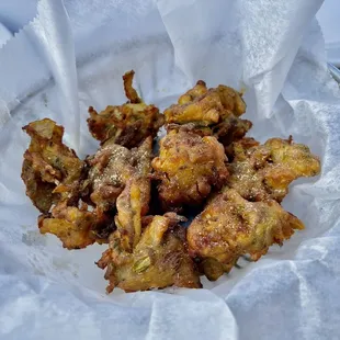 Veggie pakora very good