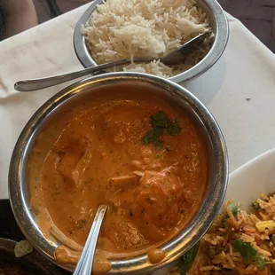 Chicken tikka masala