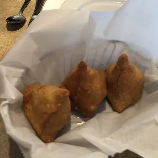 Veggie Samosas