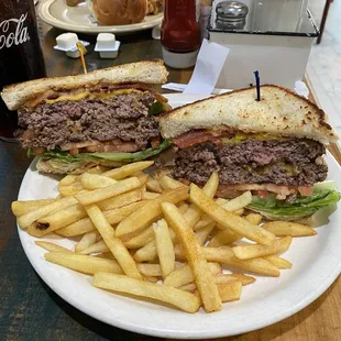 Amazing burger omg best burger and fries I have had in long time.