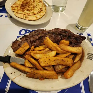 Steak and fries