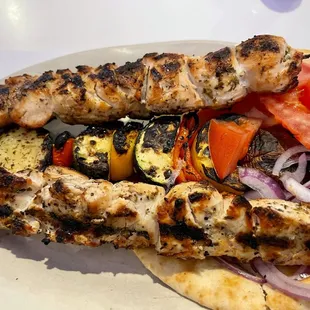 Chicken Souvlaki