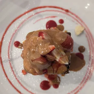 Dulce de Leches French toast