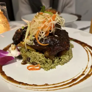 Barbecue Jerk Chicken