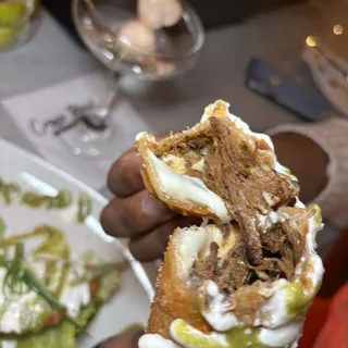 Birria Empanadas