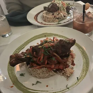Island Passion Lamb Shank