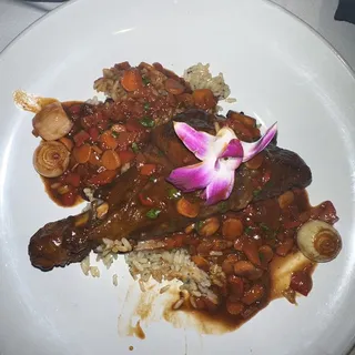 Coconut Rice and Peas