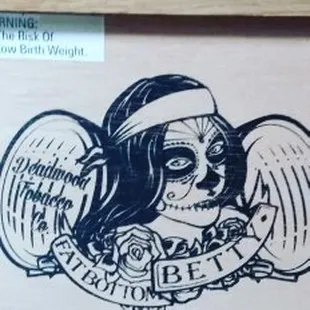 a drawing of a woman with wings