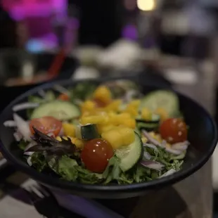 Mango Cilantro Salad