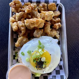 Spicy Popcorn Chicken