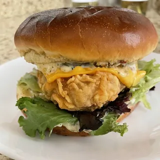 Anti-Chicken Sandwich