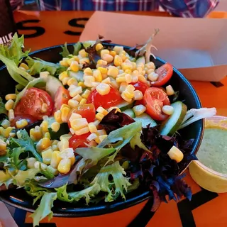 Mango Cilantro salad