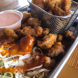 Spicy Popcorn Chicken