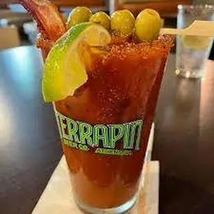 oysters and mussels, drink