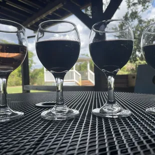 Tasting flight- delicious