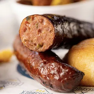 Smoky Poblano Sausage
