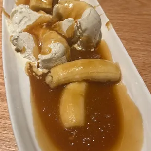 Flambe Banana Foster