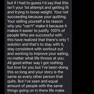 Message from the owner