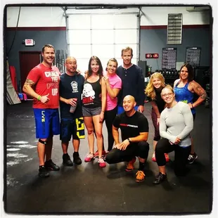 great drop in class for a Friday nooner!