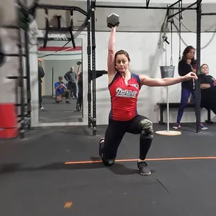 Getting off the couch to advanced fitness levels.