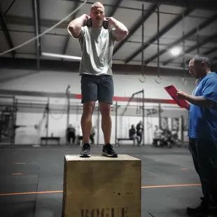 First responder fitness