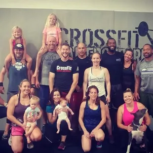 Fun Saturday morning class!