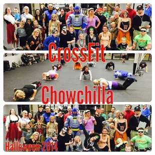CFC Halloween WOD 2014